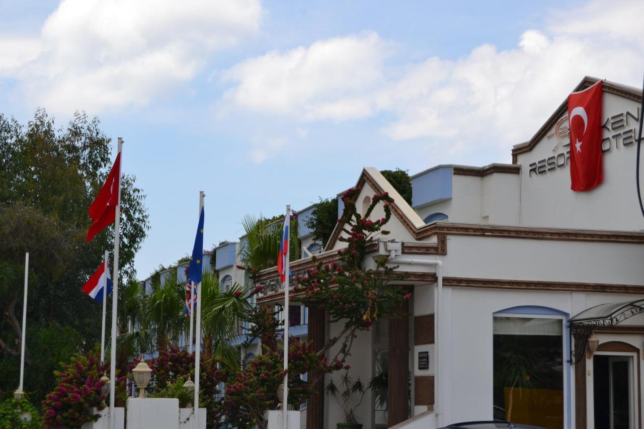 Eken Resort Hotel Bodrum Exterior foto