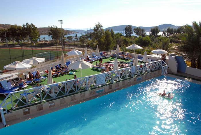 Eken Resort Hotel Bodrum Exterior foto