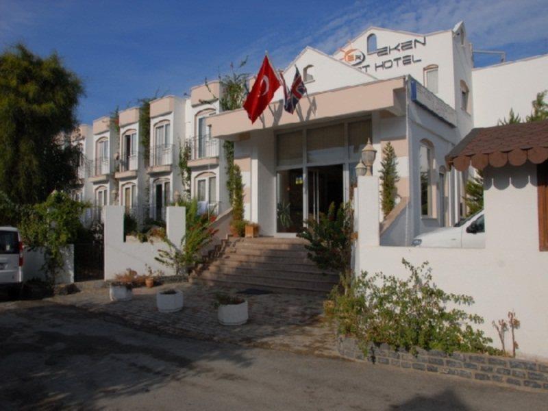 Eken Resort Hotel Bodrum Exterior foto