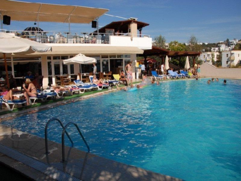 Eken Resort Hotel Bodrum Exterior foto