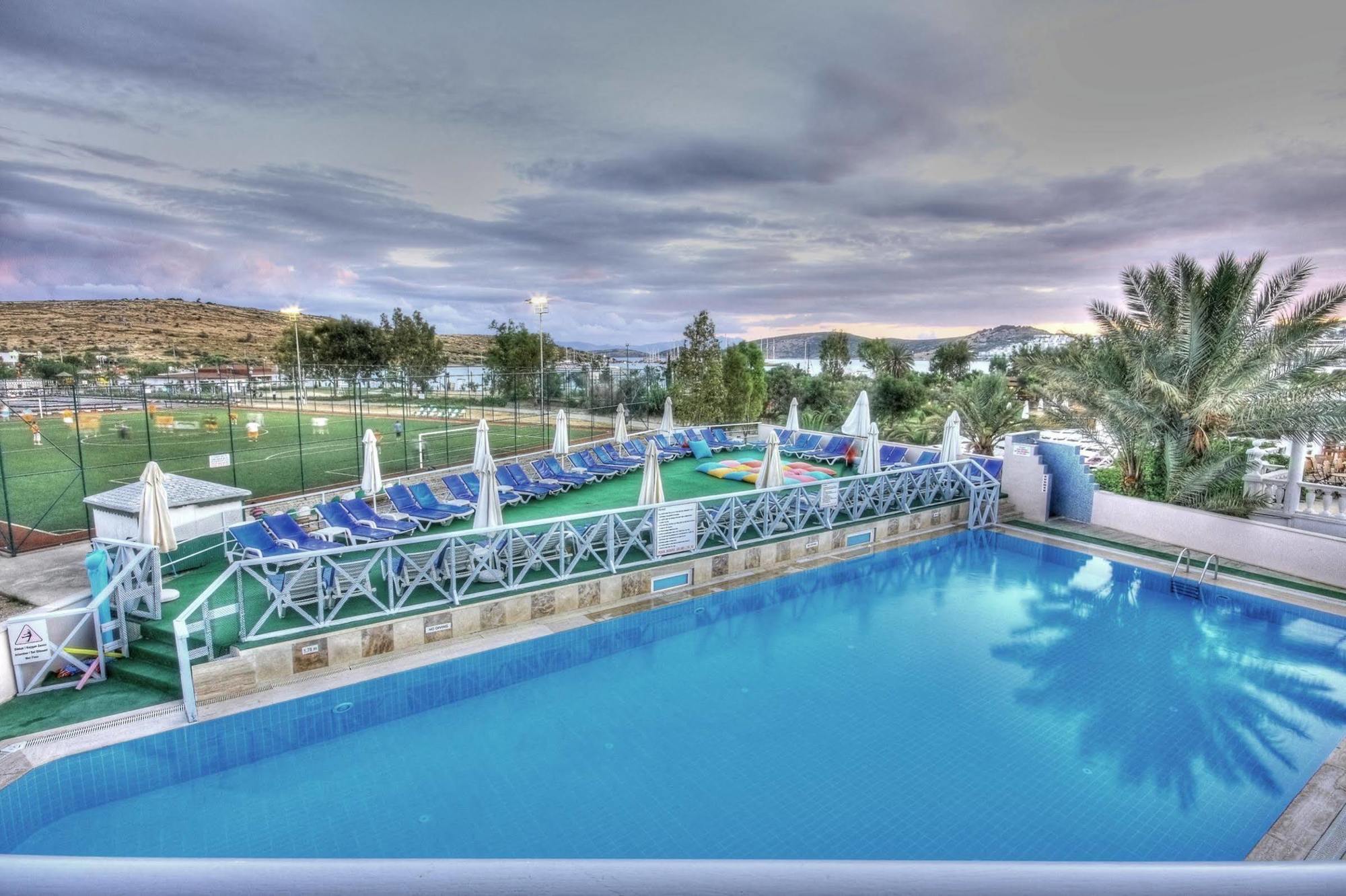 Eken Resort Hotel Bodrum Exterior foto