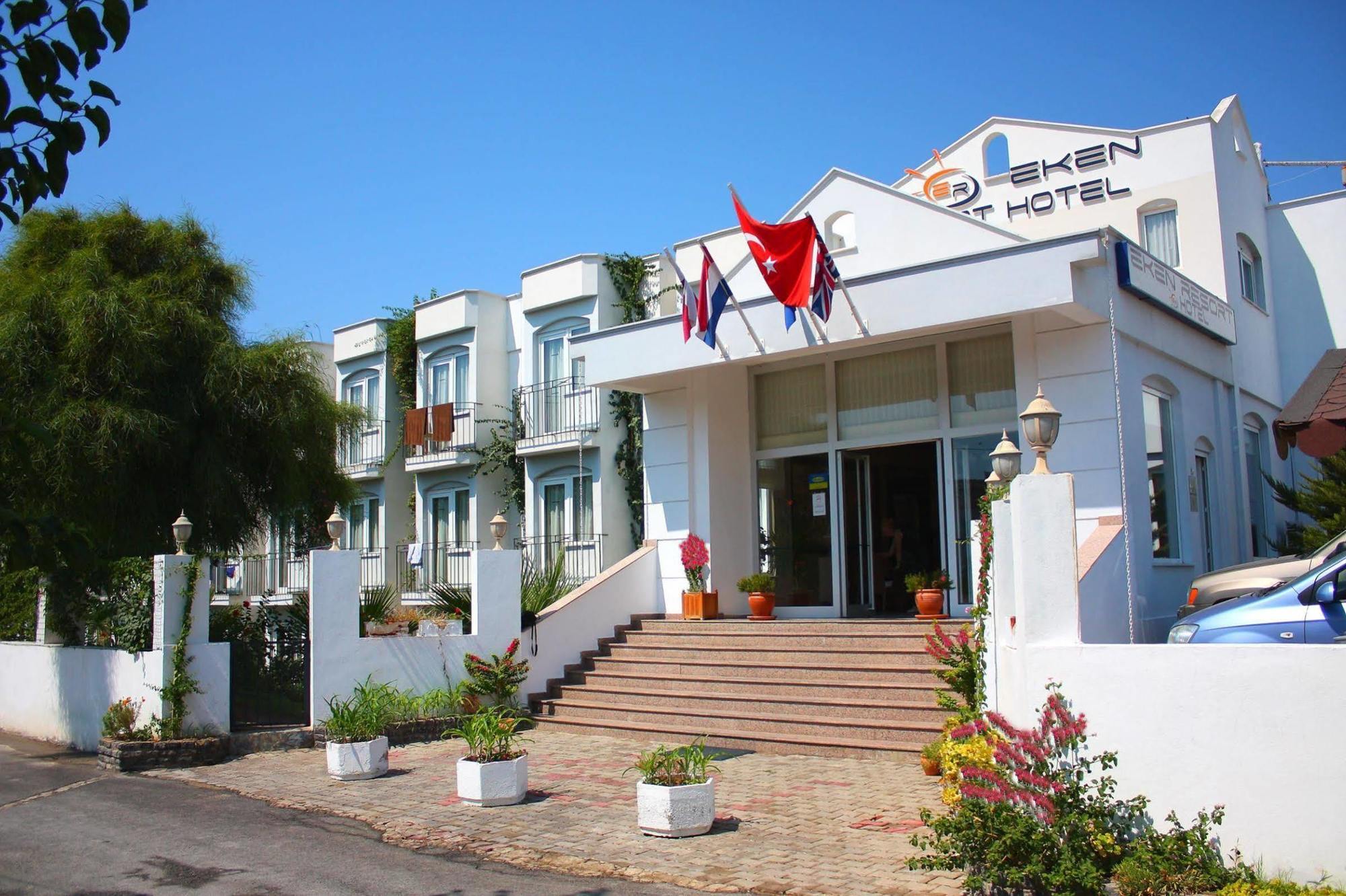 Eken Resort Hotel Bodrum Exterior foto