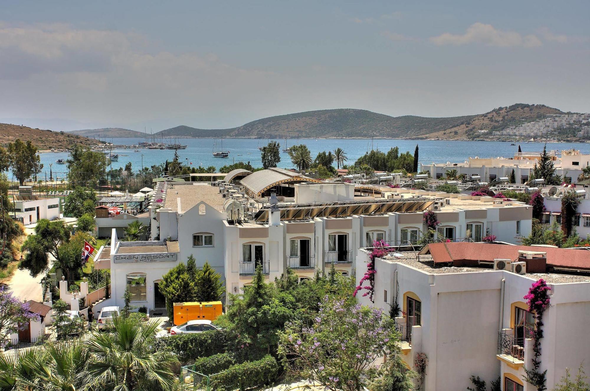 Eken Resort Hotel Bodrum Exterior foto